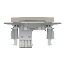 Розетка комп'ютерна RJ45 кат.6 UTP бронза Schneider Asfora EPH4700169