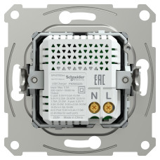 USB-розетка тип A+C 21 Вт сталь Scneider Asfora EPH2700562