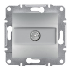 TV Розетка кінцева алюміній Schneider Asfora EPH3200161