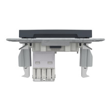 Розетка комп'ютерна RJ45 кат.6 UTP антрацит Schneider Asfora EPH4700171