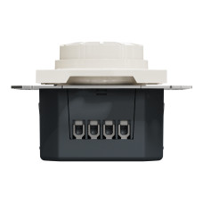 Поворотний LED димер RC 3-370Вт крем без рамки Schneider Asfora EPH6870123