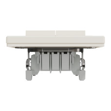 Перемикач двохклавішний SCHNEIDER ASFORA крем EPH0600123
