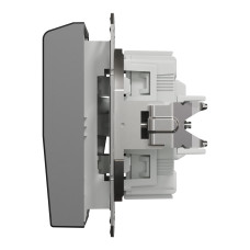 Картковий вимикач механічний антрацит Schneider Аsfora EPH6200171