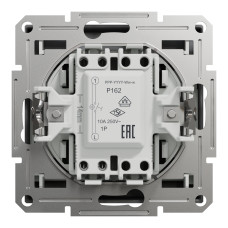 Картковий вимикач механічний антрацит Schneider Аsfora EPH6200171