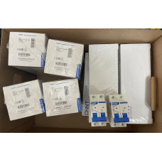Автоматичний вимикач Chint 2P 25A С 6kA NXB-63