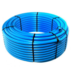 Труба ПЕ 100 Aquamarine (синя) Ø 25x2.0 мм PN 10 (ДСТУ)