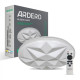 Світлодіодний світильник Ardero AL5000-2ARD AMBER 54Вт + RGB білий 