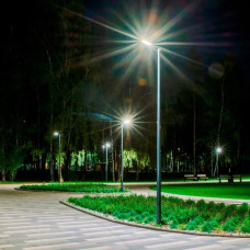 Світлодіодний консольний світильник Ardero SP3043 100Вт 6500K чорний