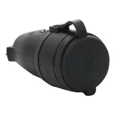 Розетка із заглушкою (каучук) 1*16 А IP44 Bemis BK1-1402-2311
