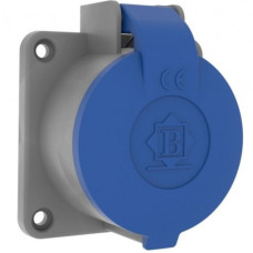 Розетка станкова з кришкою (каучук) 1х16А Bemis BP1-1402-2410 IP44
