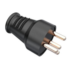 Вилка каучукова 3*25 А Bemis BK1-2504-4011