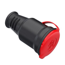 Роз'єм каучуковий 3*25 А Bemis BK1-2504-4314