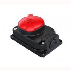 Розетка настінна каучукова 3+25А IP44 Bemis BK6-2504-4511