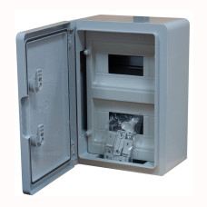 Щиток (ABS) Bemis 250х350х150, 8х2 модуль, IP66 BPA-2001-0126