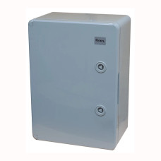 Термопластикова коробка Bemis ABS 250X350X150 з металевою основою IP66 BPA-2001-0026