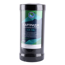 Картридж для усунення сірководню Bio+ systems CX-10L Big Blue 10″ 