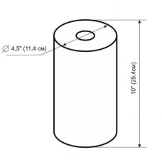 Картридж для усунення сірководню Bio+ systems CX-10L Big Blue 10″ 