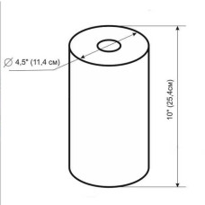 Картридж для усунення заліза Bio+ systems IRC-10L Big Blue 10″