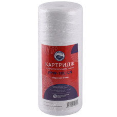 Картридж шнурковий Bio+ Systems PPW-10L-LN (5 мкм) Big Blue 10″