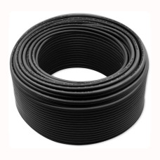 Сонячний кабель 1x 6 мм PV CABLE DC 1500V HALOGEN FREE SMOKE Black