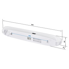 Світильник світлодіодний DELUX REL-108 (3.7V1,2Ah) 3W 320* 67*48mm