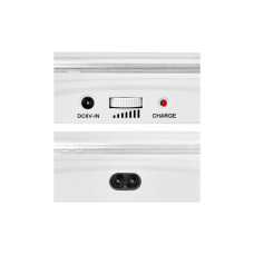 Світильник світлодіодний DELUX REL-108 (3.7V1,2Ah) 3W 320* 67*48mm