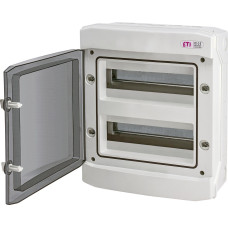 Пластиковий щит ECH 24PT (24 модулі, зовнішнього монтажу, IP65), ETI (1101063)