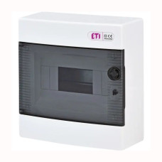 Щит зовнішній розподільчий ETI ECT8PT (1101000)
