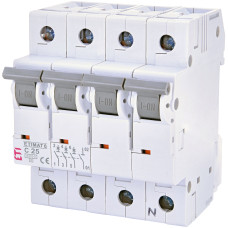 Автоматичний вимикач ETIMAT 6 3p+N C 25A (6 kA) 2146518
