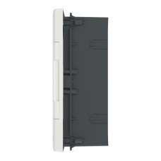 Щит пластиковий Easy9 EU, врізний, 1 ряд 18 модулів, білі двері (EZ9EUB118)