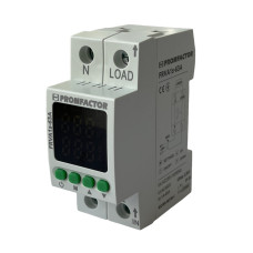 Реле контролю напруги та струму FRVA1S-63A Promfactor