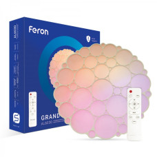 Світлодіодний світильник Feron AL6030 GRAND COLOR 60Вт з RGB білий