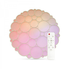 Світлодіодний світильник Feron AL6030 GRAND COLOR 60Вт з RGB білий