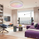 Світлодіодний світильник Feron AL6030 GRAND COLOR 60Вт з RGB білий