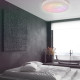 Світлодіодний світильник Feron AL6030 GRAND COLOR 60Вт з RGB білий