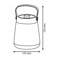 Ліхтарик світлодіодний VERON 15W Horoz Electric