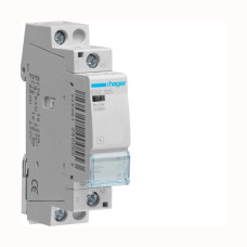 Контактор Hager ESC125 25A, 1НВ, 230В