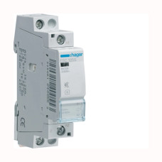 Контактор Hager ESC125S 25A, 1НВ, 230В