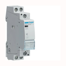 Контактор Hager ESC225S 25A, 2НВ, 230В