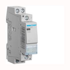 Контактор Hager ESC227 25A, 1НВ+1НЗ, 230В