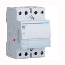 Контактор безшумний Hager ESC240S 40A, 2НВ, 230В