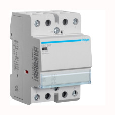 Контактор Hager ESC263 63A, 2НВ, 230В