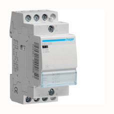 Контактор Hager ESC325 25A, 3НВ, 230В