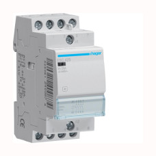 Контактор Hager ESC425 25A, 4НВ, 230В