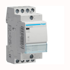 Контактор Hager ESC425S 25A, 4НВ, 230В