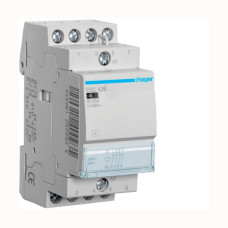 Контактор Hager ESC426 25A, 4НЗ, 230В