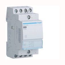 Контактор Hager ESC428 25A, 3НВ+1НЗ, 230В