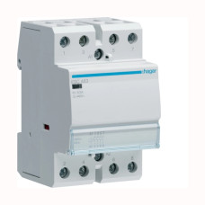 Контактор Hager ESC463 63A, 4НВ, 230В