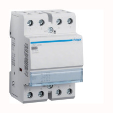 Контактор Hager ESC466 63A, 3НВ+1НЗ, 230В