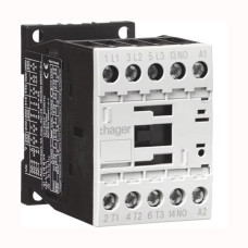 Контактор корпусний Hager 3НВ+1НЗ 230В-АС 7А AC-3 (EV00701C)